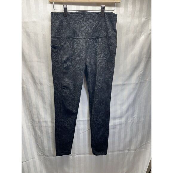 Danskin Spandex Pants Size M Black - Picture 1 of 4